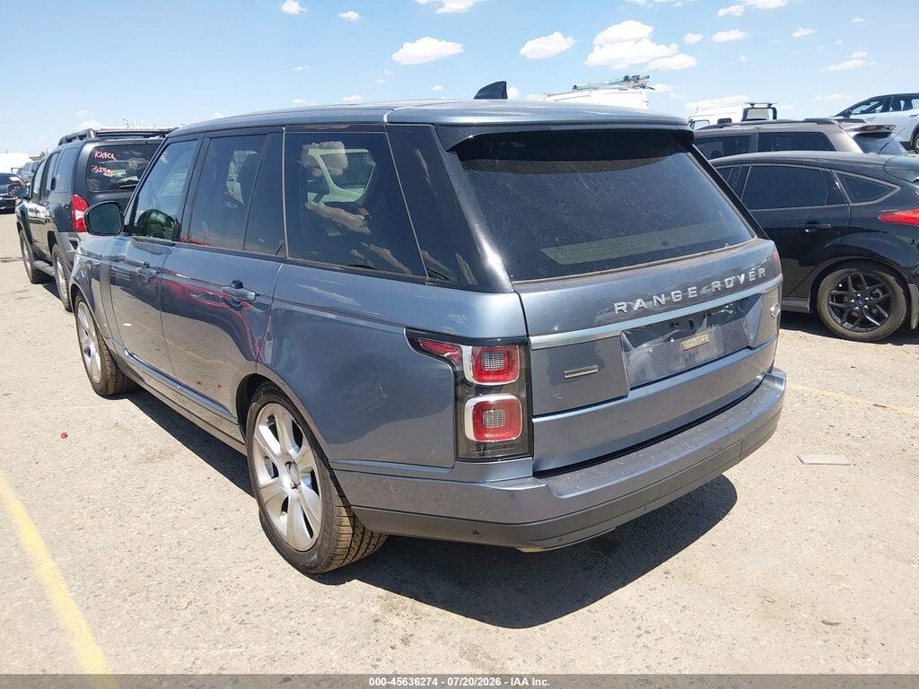 SALGS2RE2KA538336 2019 LAND ROVER RANGE ROVER photo no. 3