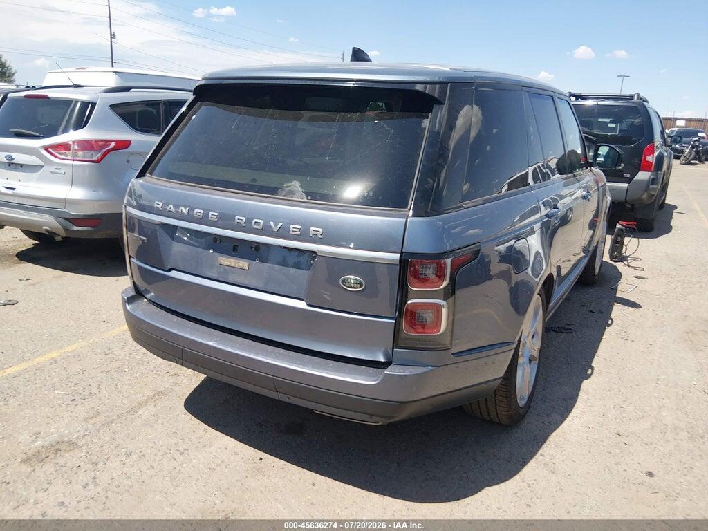SALGS2RE2KA538336 2019 LAND ROVER RANGE ROVER photo no. 4