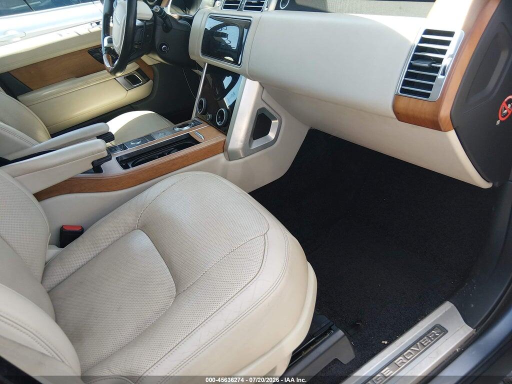 SALGS2RE2KA538336 2019 LAND ROVER RANGE ROVER photo no. 5