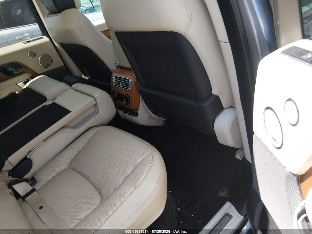 SALGS2RE2KA538336 2019 LAND ROVER RANGE ROVER photo no. 8