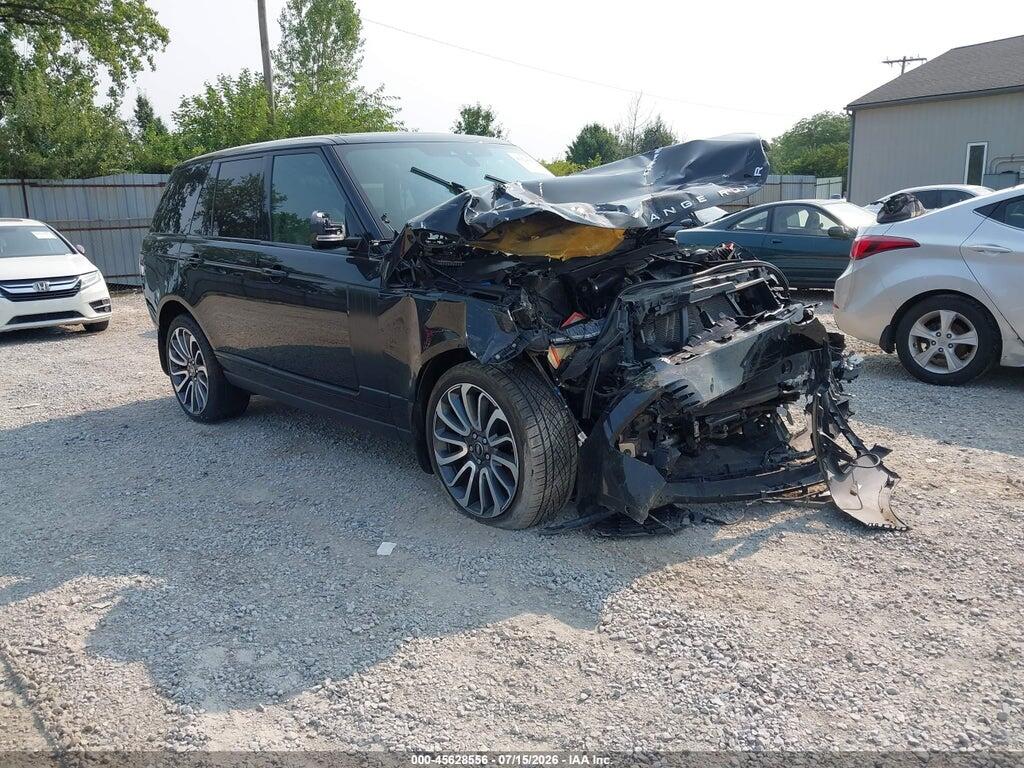 SALGS2SV3KA547797 2019 LAND ROVER RANGE ROVER photo no. 1