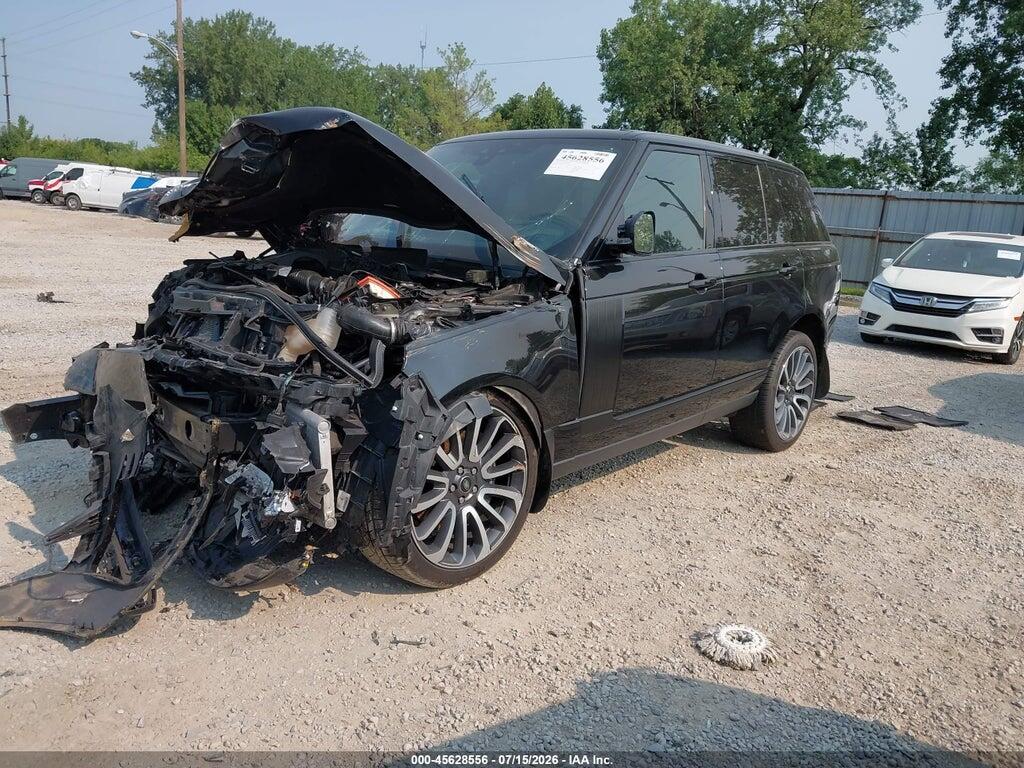 SALGS2SV3KA547797 2019 LAND ROVER RANGE ROVER photo no. 2