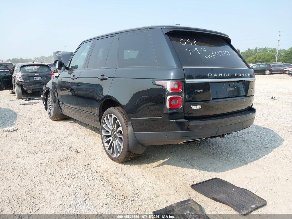 SALGS2SV3KA547797 2019 LAND ROVER RANGE ROVER photo no. 3