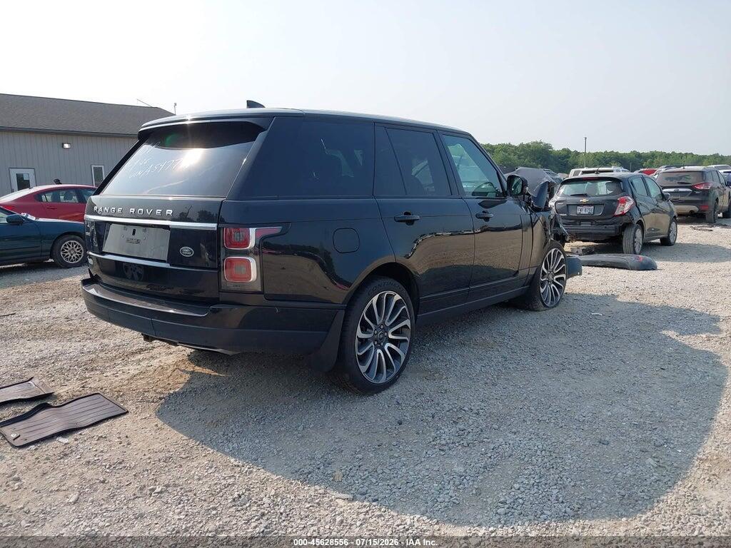 SALGS2SV3KA547797 2019 LAND ROVER RANGE ROVER photo no. 4