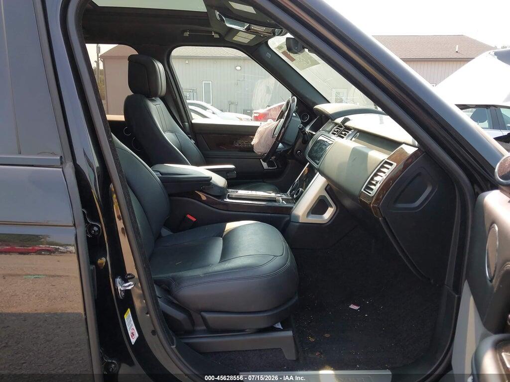 SALGS2SV3KA547797 2019 LAND ROVER RANGE ROVER photo no. 5