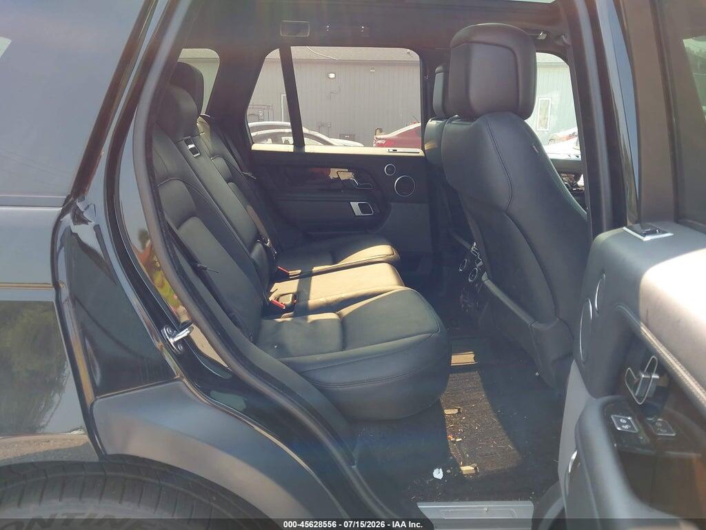 SALGS2SV3KA547797 2019 LAND ROVER RANGE ROVER photo no. 8