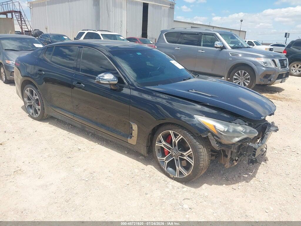 KNAE55LC8J6024617 2018 KIA STINGER photo no. 1