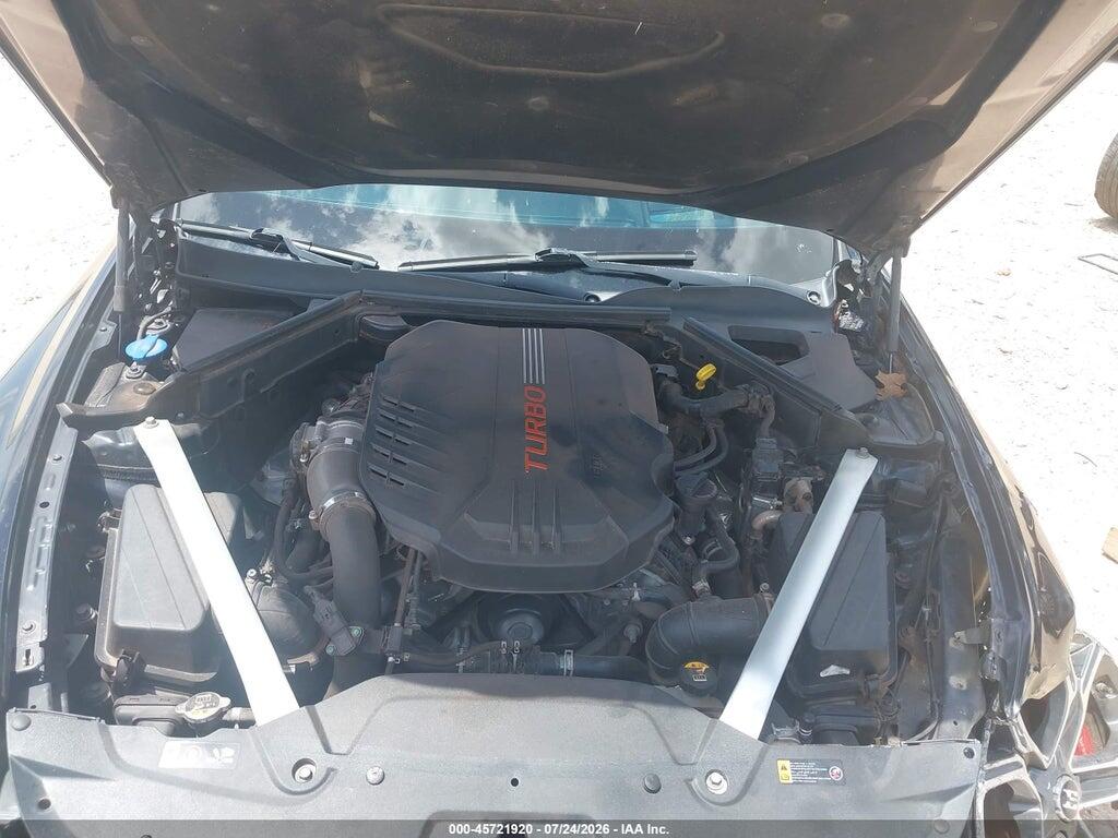 KNAE55LC8J6024617 2018 KIA STINGER photo no. 10