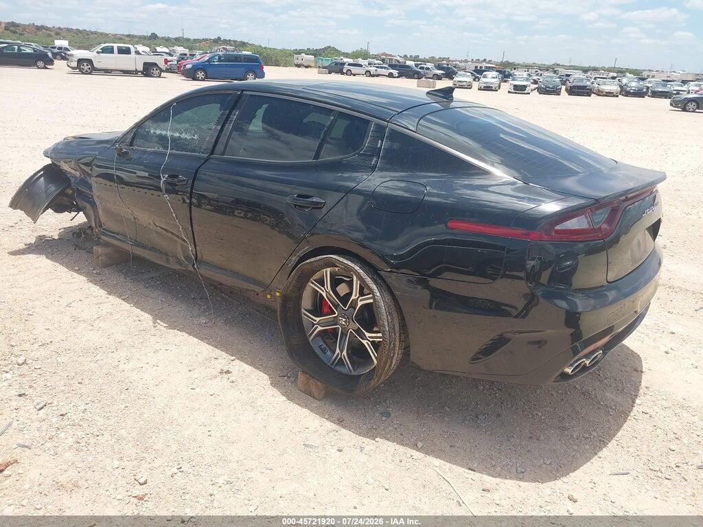 KNAE55LC8J6024617 2018 KIA STINGER photo no. 3