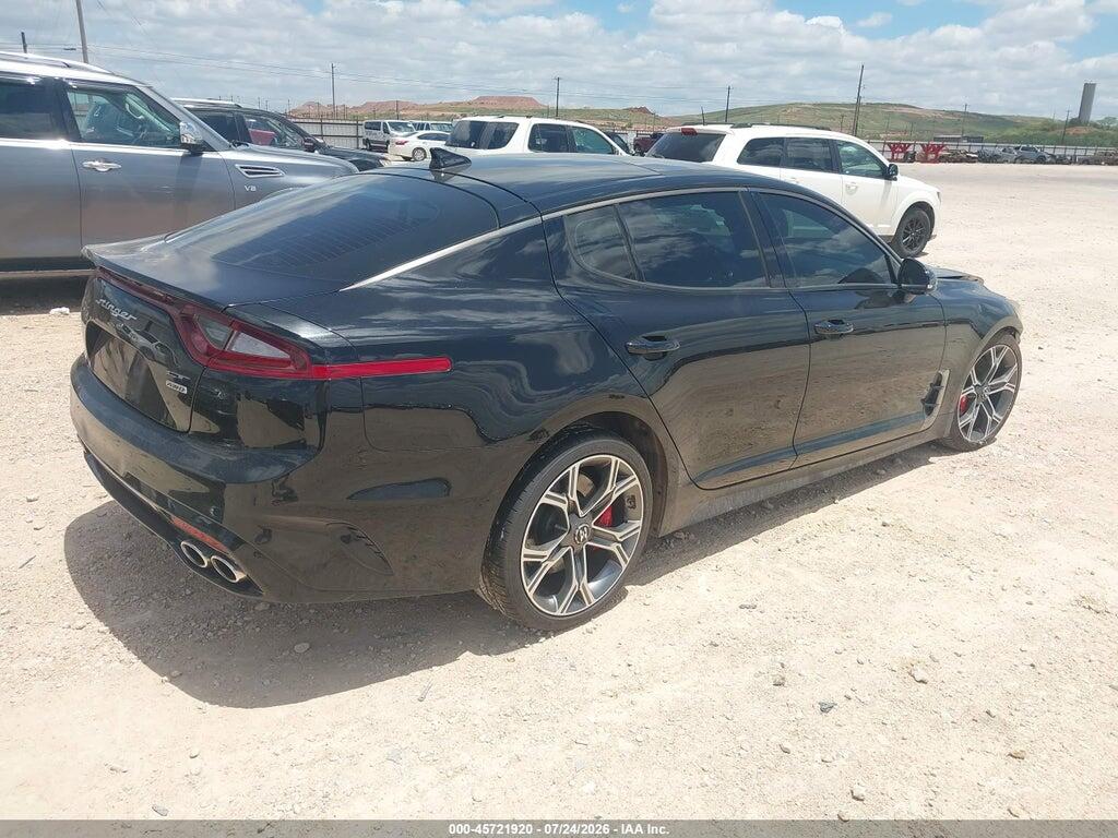 KNAE55LC8J6024617 2018 KIA STINGER photo no. 4