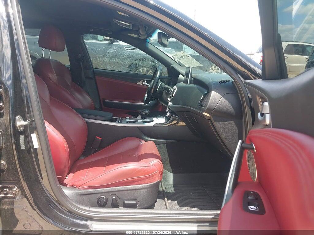 KNAE55LC8J6024617 2018 KIA STINGER photo no. 5