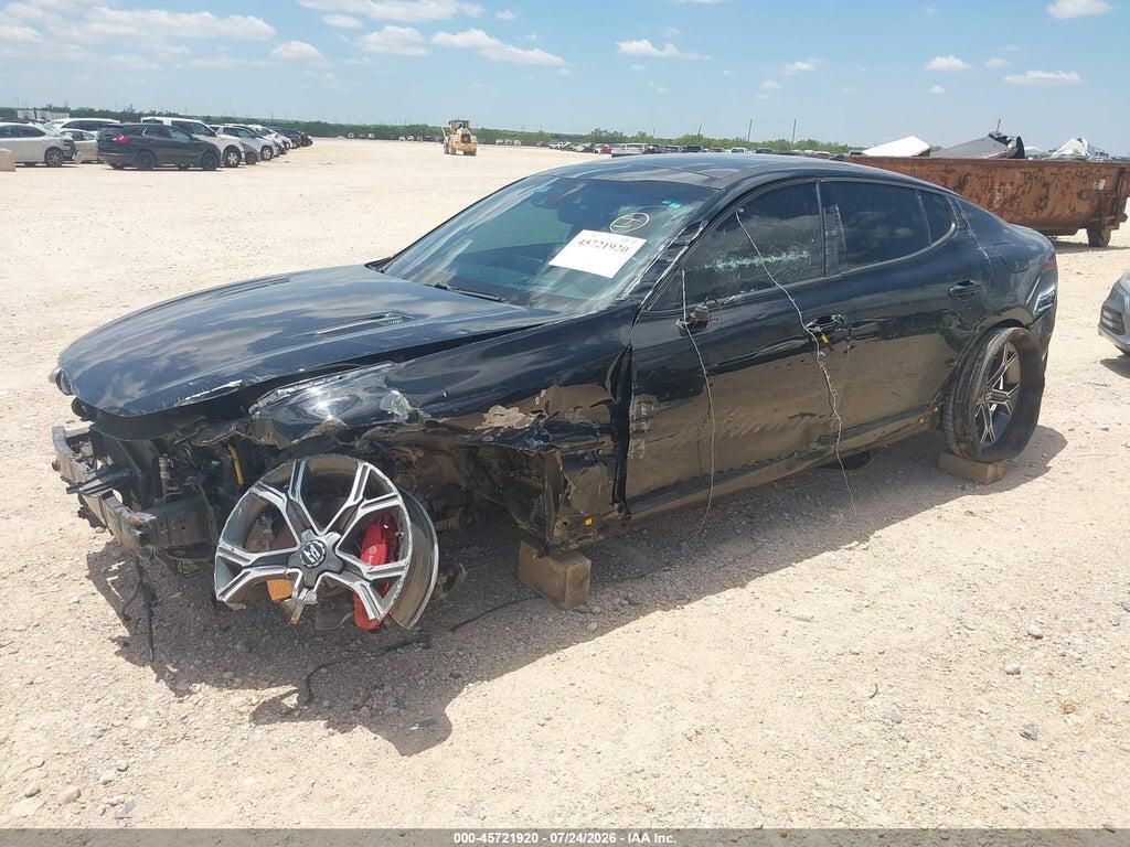 KNAE55LC8J6024617 2018 KIA STINGER photo no. 6