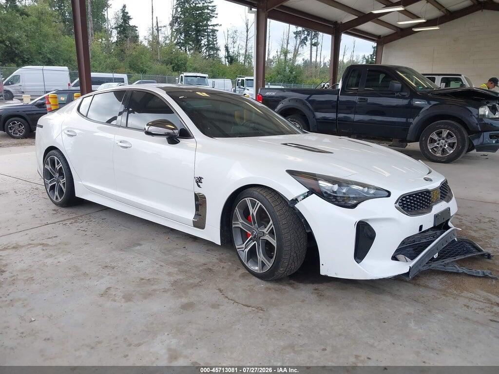 KNAE55LC6J6026916 2018 KIA STINGER photo no. 1