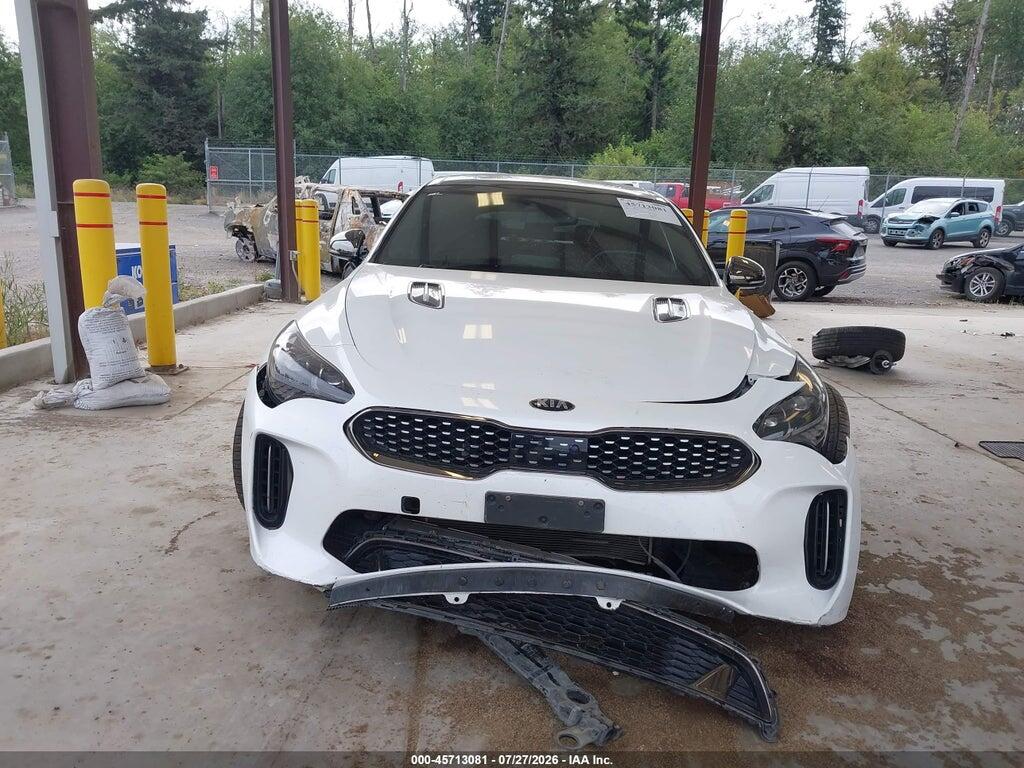 KNAE55LC6J6026916 2018 KIA STINGER photo no. 12