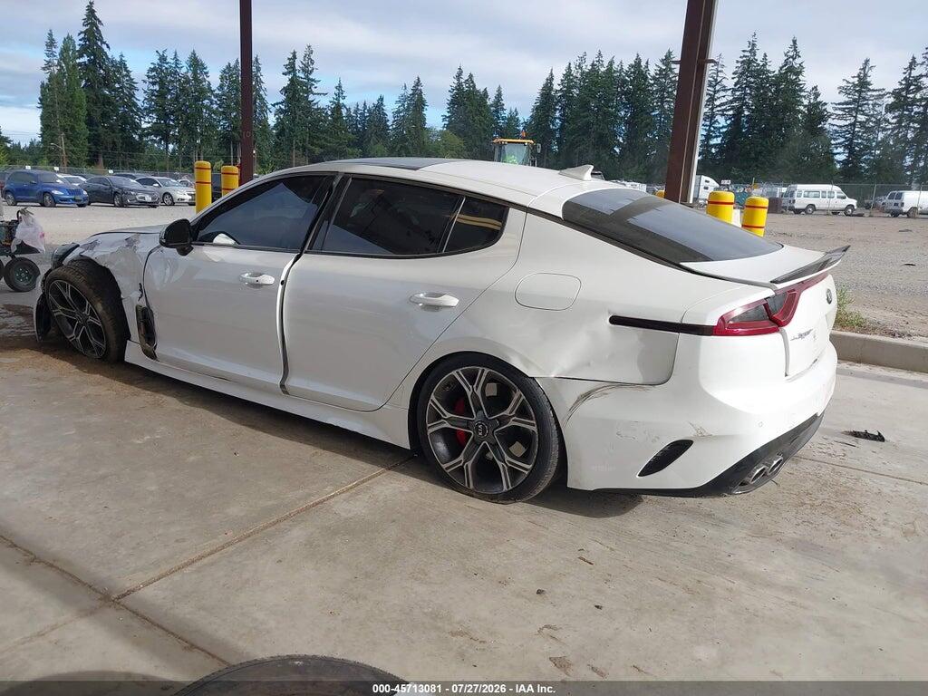 KNAE55LC6J6026916 2018 KIA STINGER photo no. 3