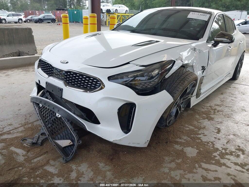 KNAE55LC6J6026916 2018 KIA STINGER photo no. 6