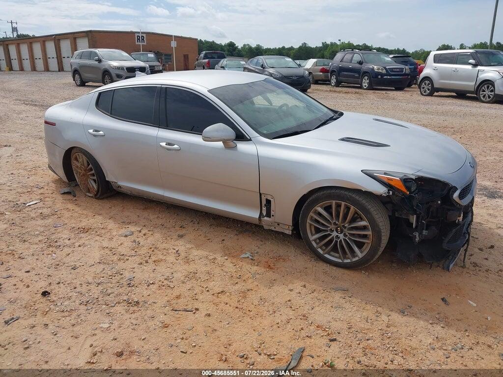 KNAE15LA2J6016832 2018 KIA STINGER photo no. 1