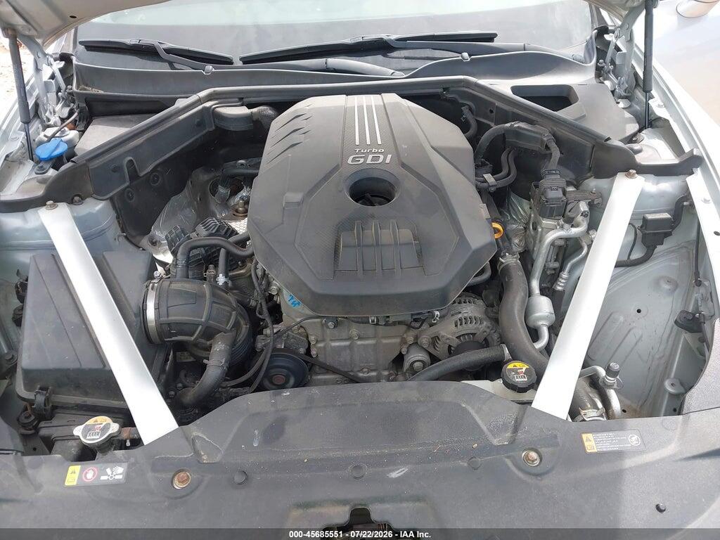 KNAE15LA2J6016832 2018 KIA STINGER photo no. 10