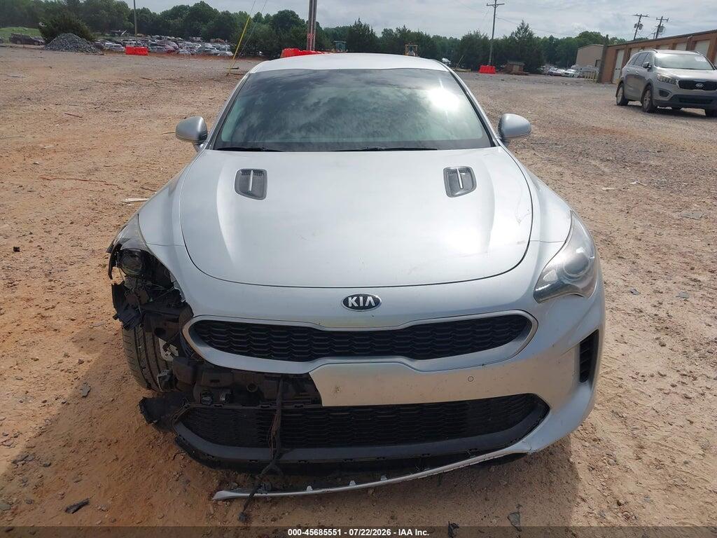 KNAE15LA2J6016832 2018 KIA STINGER photo no. 12
