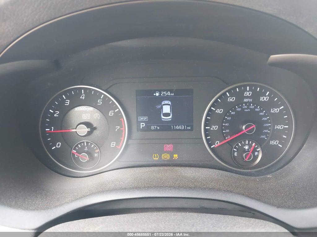 KNAE15LA2J6016832 2018 KIA STINGER photo no. 7