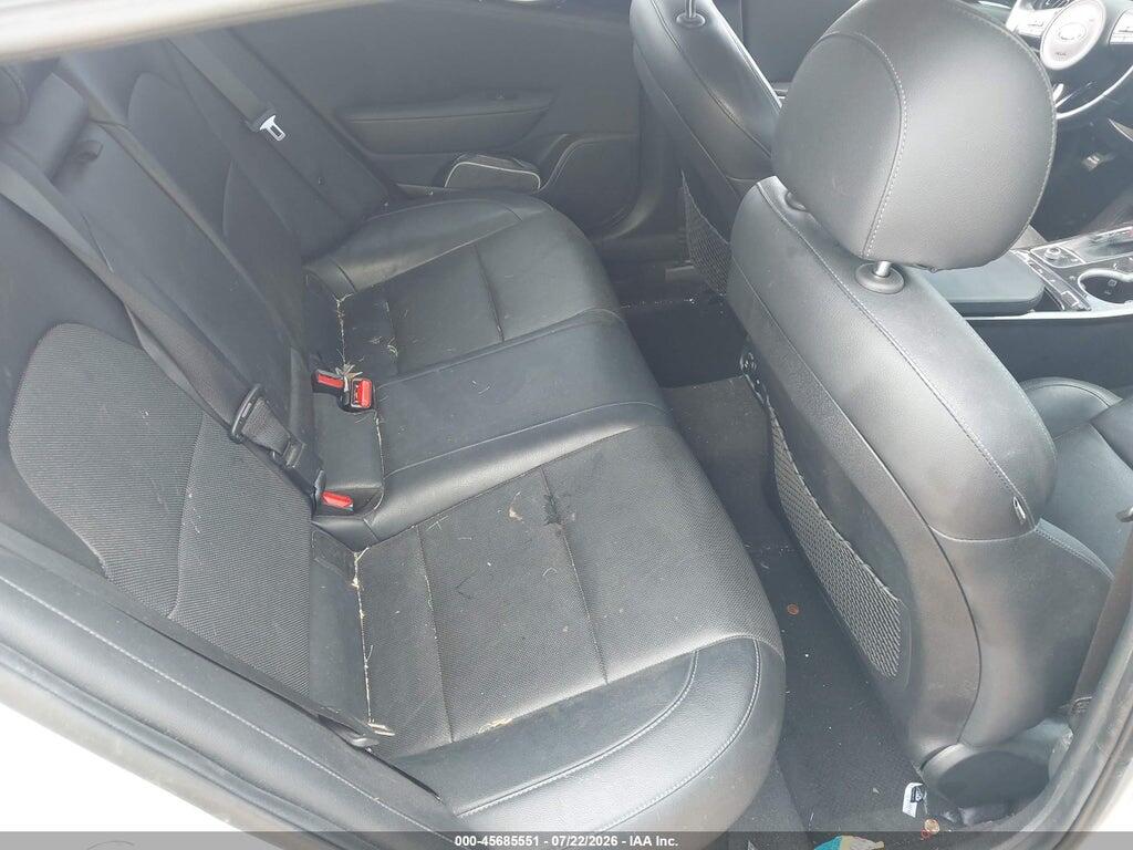 KNAE15LA2J6016832 2018 KIA STINGER photo no. 8