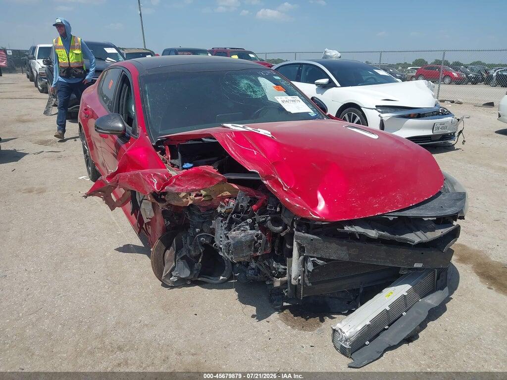 KNAE45LC6J6034176 2018 KIA STINGER photo no. 1