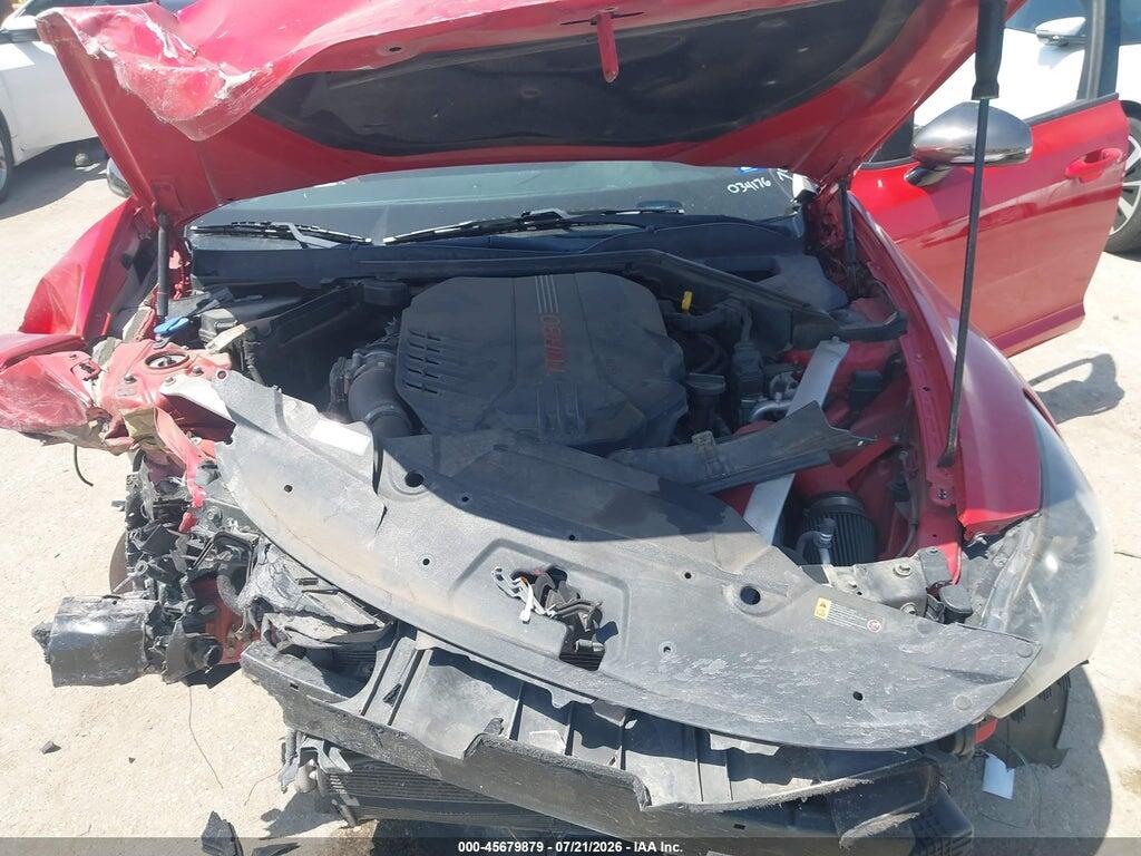 KNAE45LC6J6034176 2018 KIA STINGER photo no. 10