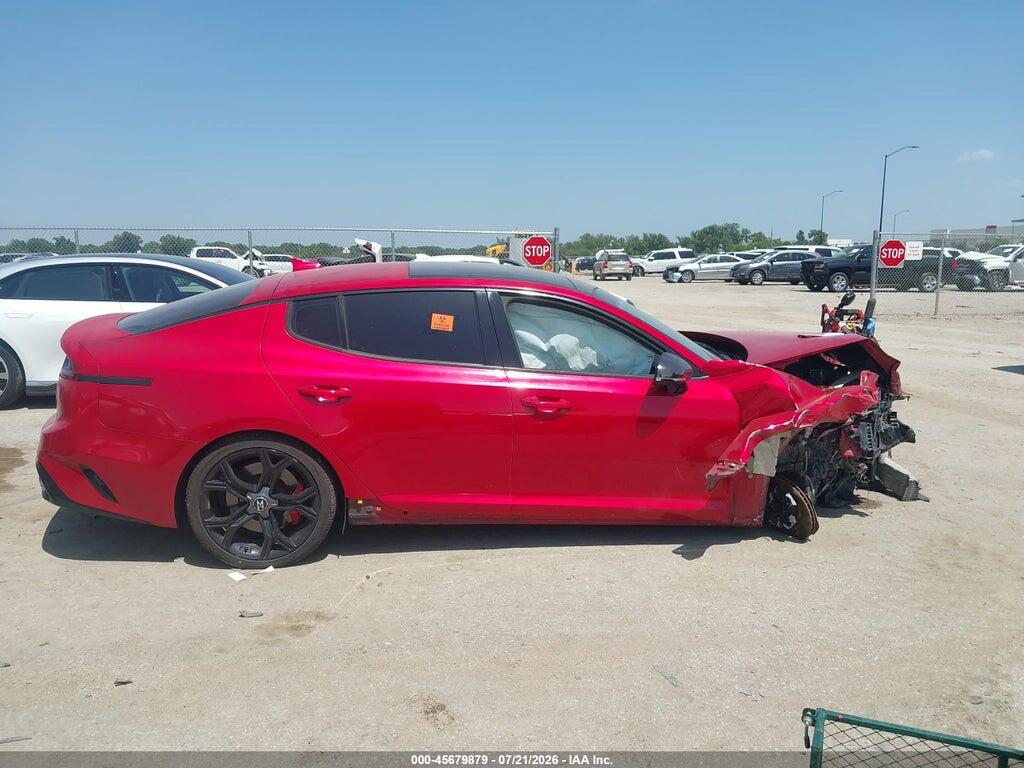 KNAE45LC6J6034176 2018 KIA STINGER photo no. 12