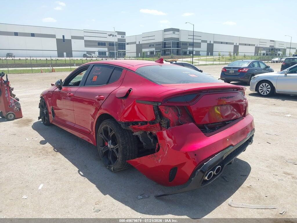 KNAE45LC6J6034176 2018 KIA STINGER photo no. 3