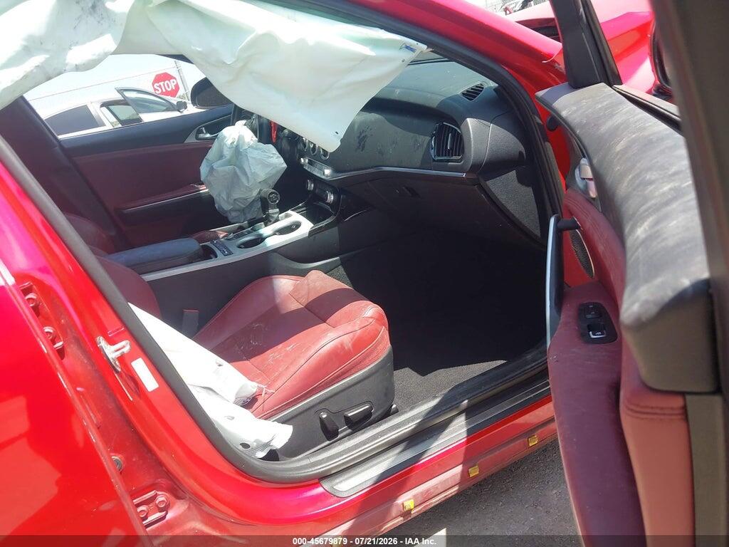 KNAE45LC6J6034176 2018 KIA STINGER photo no. 5