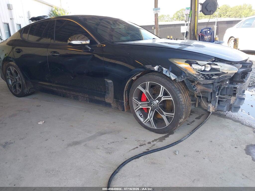 KNAE45LC6J6012114 2018 KIA STINGER photo no. 1