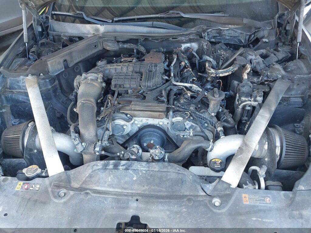 KNAE45LC6J6012114 2018 KIA STINGER photo no. 10