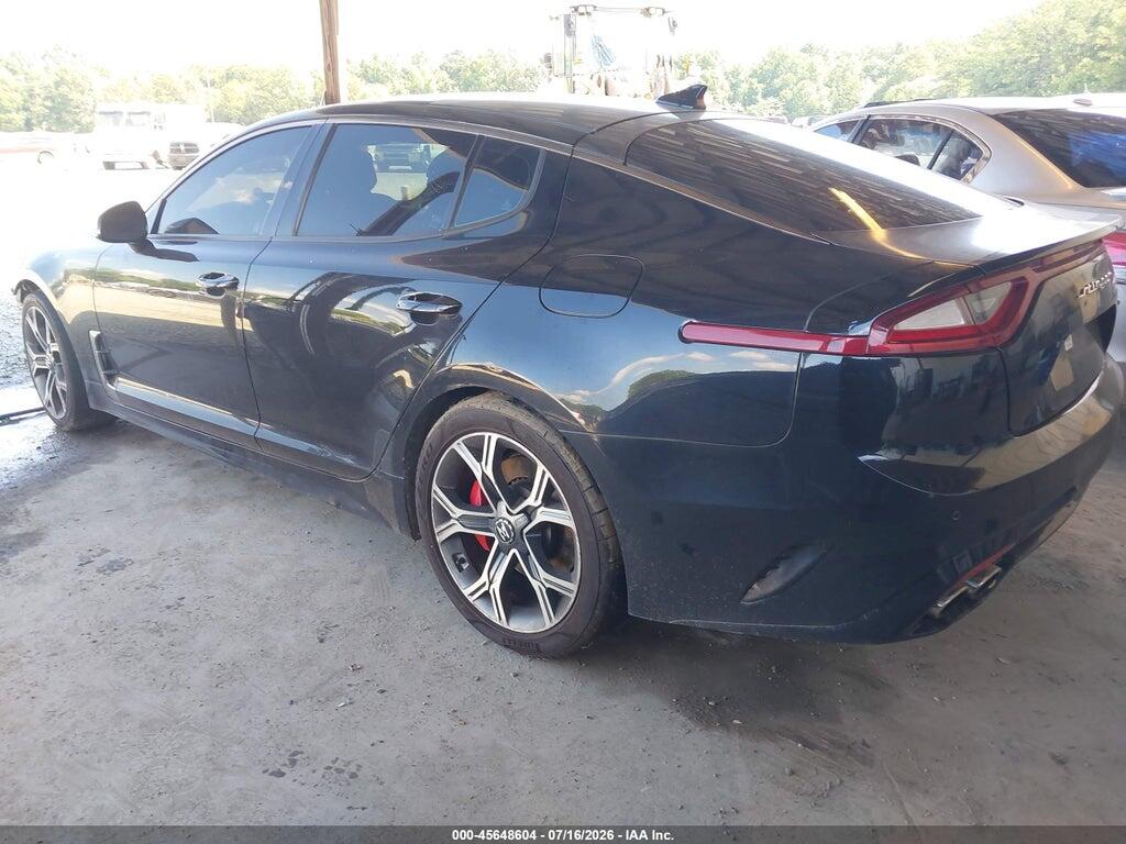 KNAE45LC6J6012114 2018 KIA STINGER photo no. 3