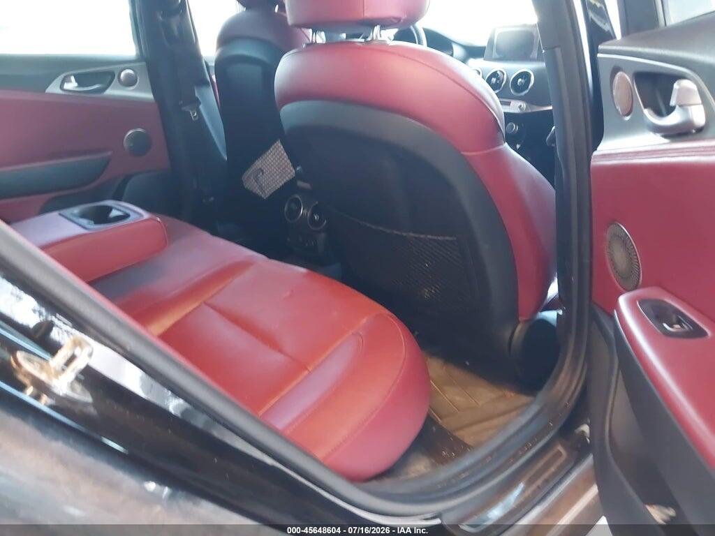KNAE45LC6J6012114 2018 KIA STINGER photo no. 8