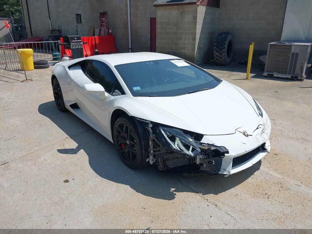 2018 LAMBORGHINI HURACAN ZHWUC2ZF6JLA09453