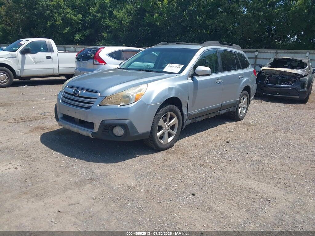 4S4BRCKC1D3224417 2013 SUBARU OUTBACK photo no. 2