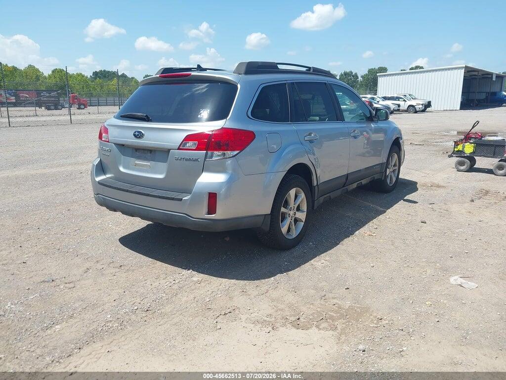 4S4BRCKC1D3224417 2013 SUBARU OUTBACK photo no. 4