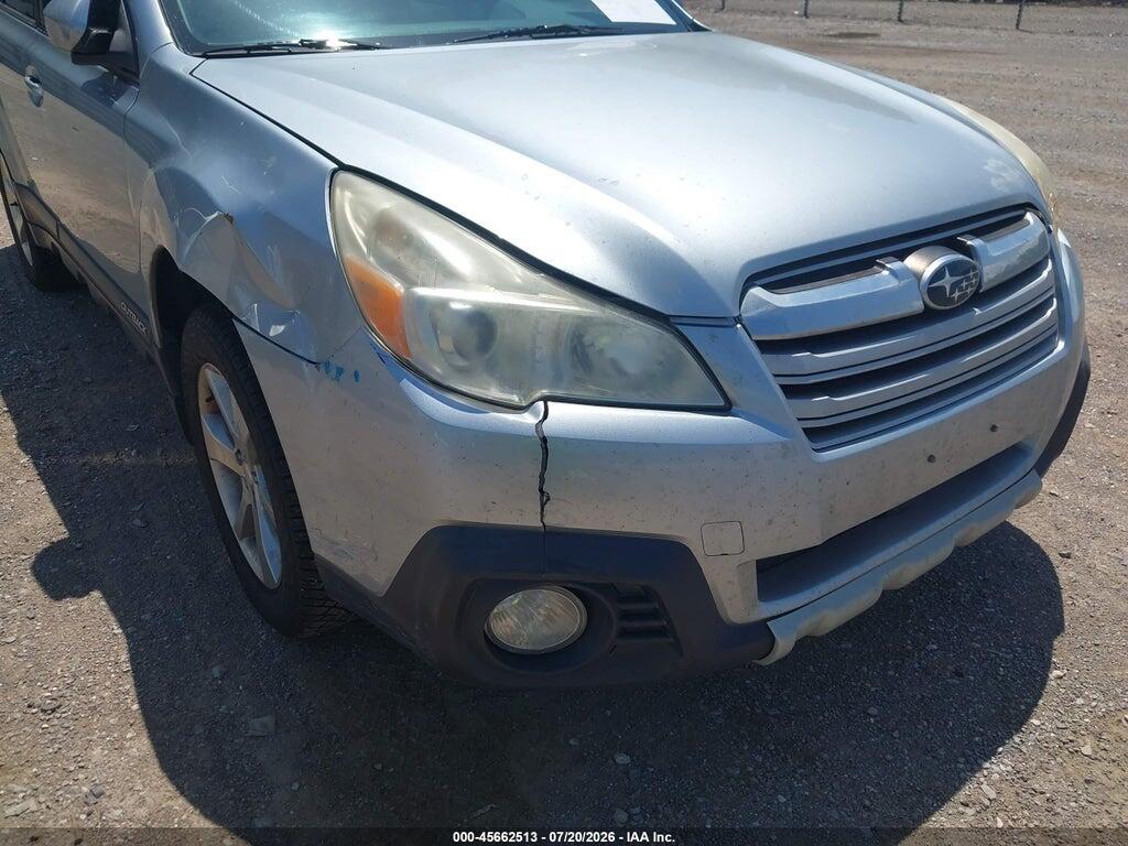 4S4BRCKC1D3224417 2013 SUBARU OUTBACK photo no. 6