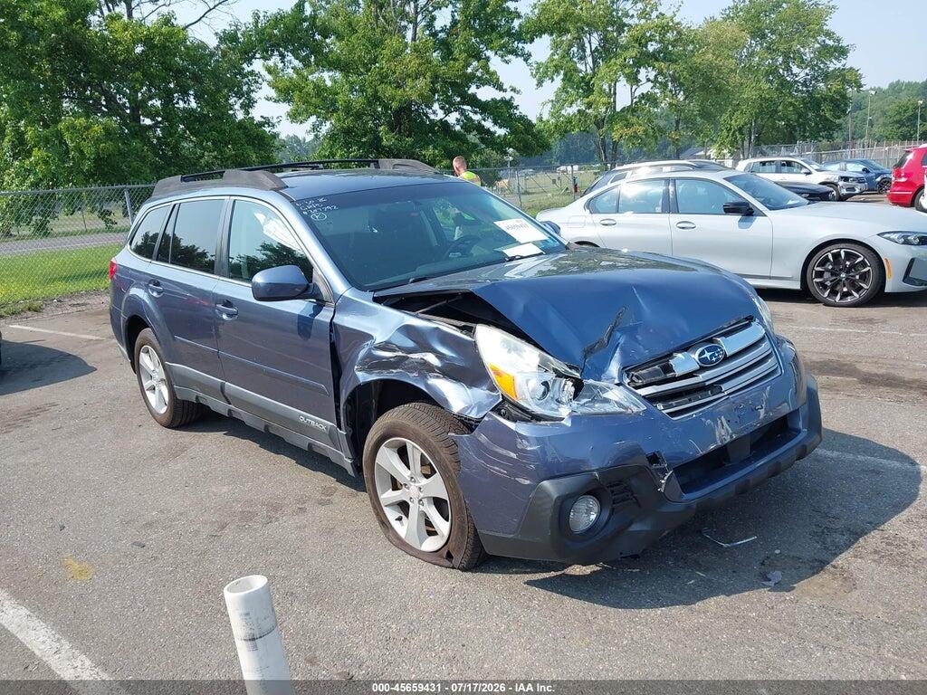 4S4BRBCC5D3307292 2013 SUBARU OUTBACK photo no. 1