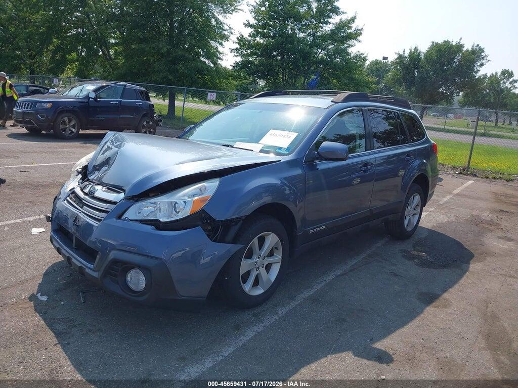 4S4BRBCC5D3307292 2013 SUBARU OUTBACK photo no. 2