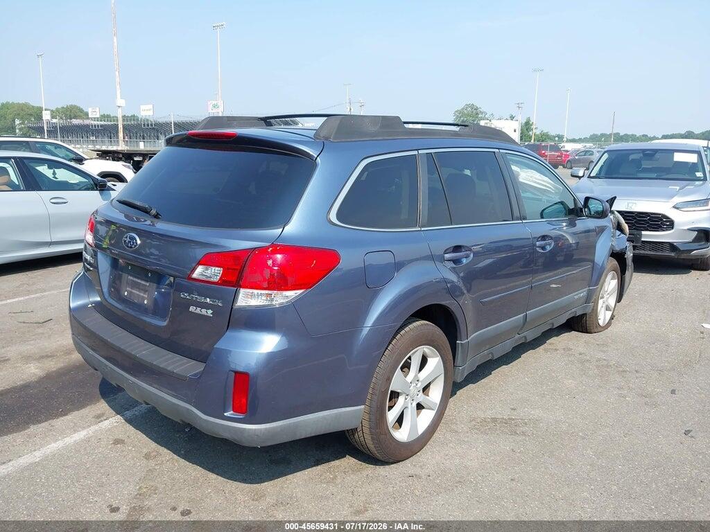 4S4BRBCC5D3307292 2013 SUBARU OUTBACK photo no. 4