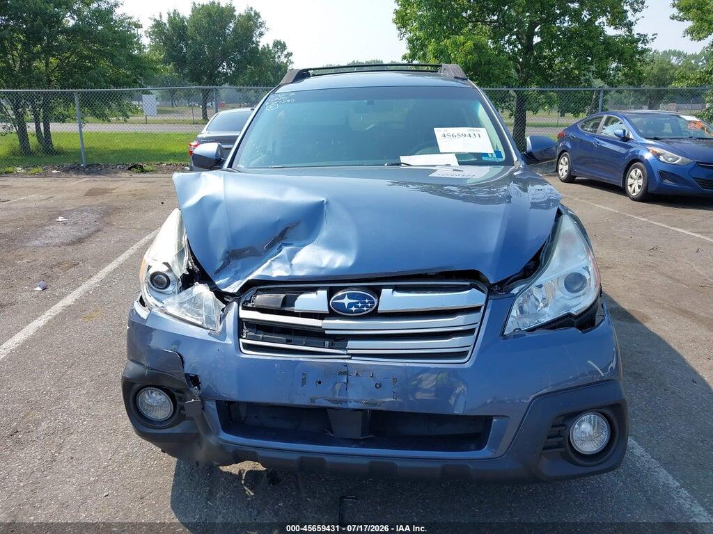 4S4BRBCC5D3307292 2013 SUBARU OUTBACK photo no. 6