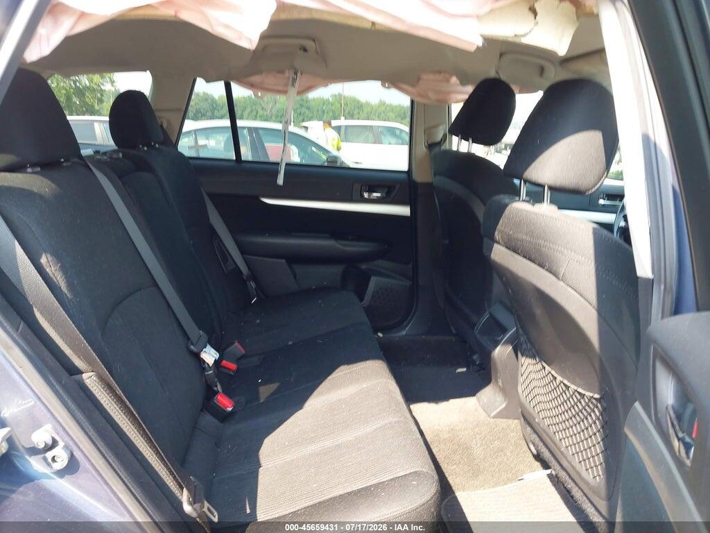 4S4BRBCC5D3307292 2013 SUBARU OUTBACK photo no. 8