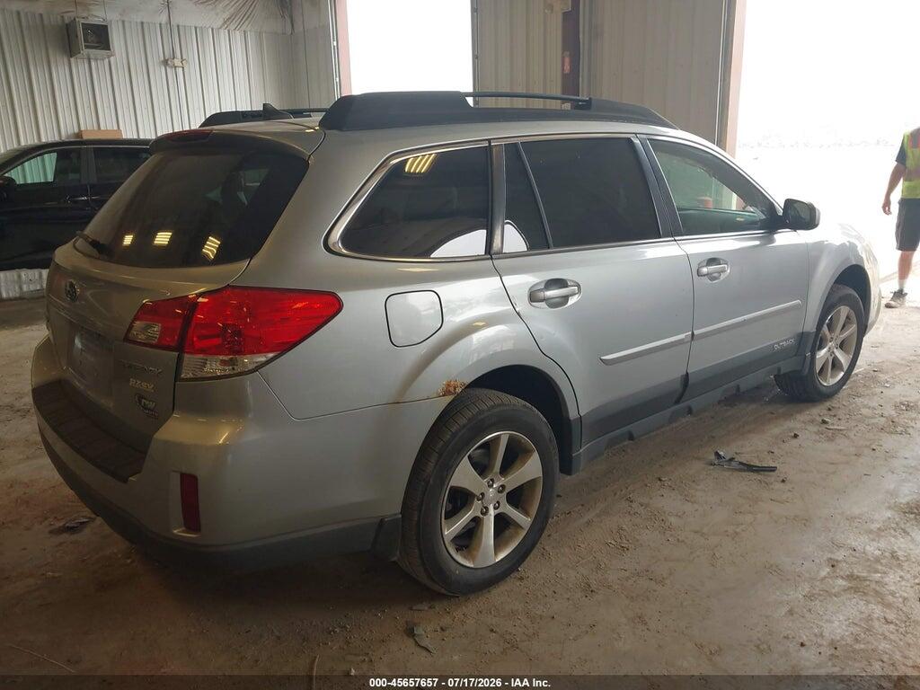 4S4BRBKC1D3276186 2013 SUBARU OUTBACK photo no. 4