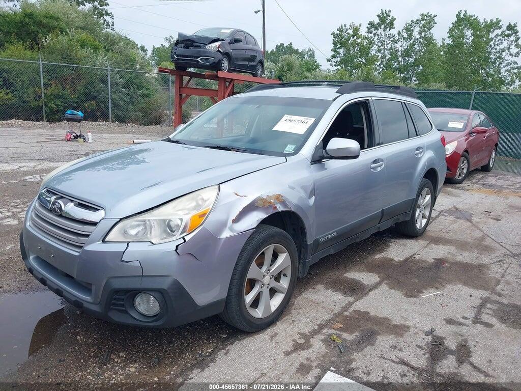4S4BRBCC7D3276319 2013 SUBARU OUTBACK photo no. 2
