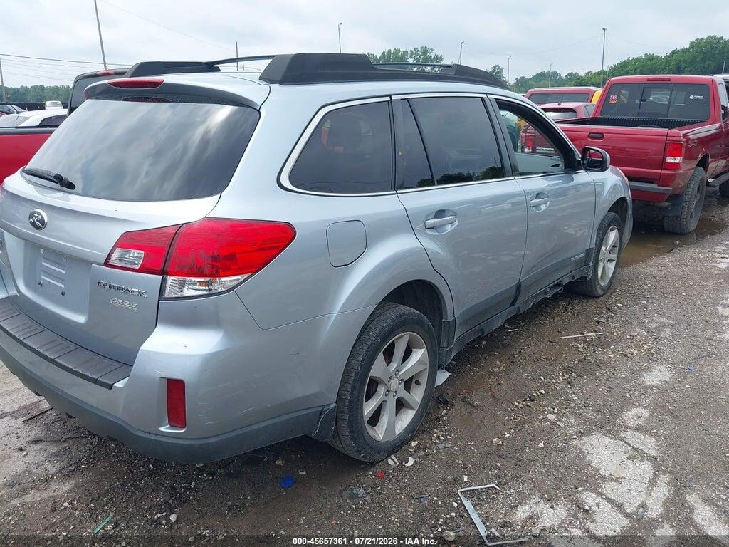 4S4BRBCC7D3276319 2013 SUBARU OUTBACK photo no. 4
