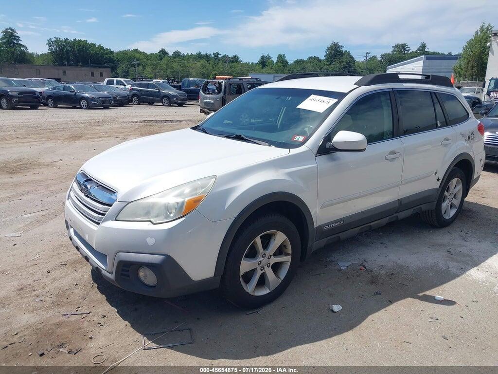 4S4BRBCC9D3201668 2013 SUBARU OUTBACK photo no. 2
