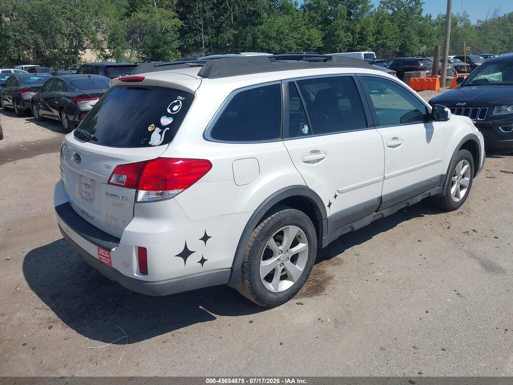 4S4BRBCC9D3201668 2013 SUBARU OUTBACK photo no. 4