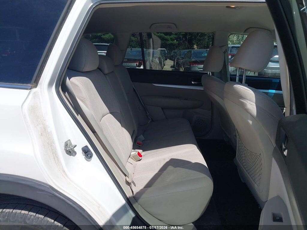 4S4BRBCC9D3201668 2013 SUBARU OUTBACK photo no. 8