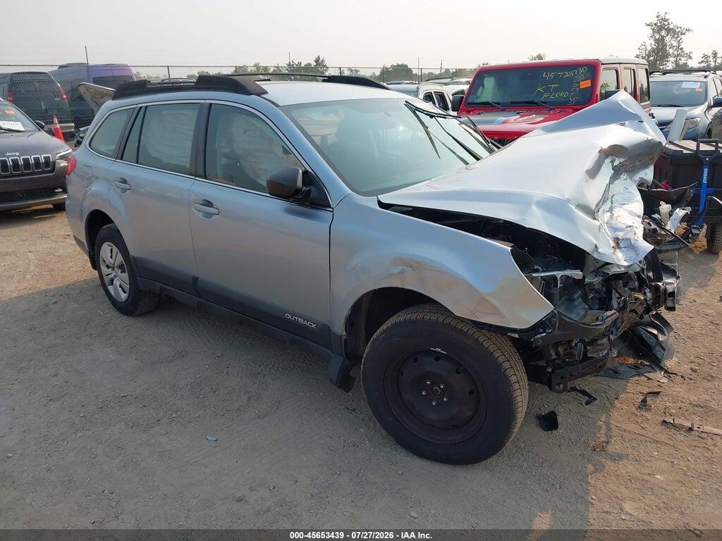 4S4BRCAC6D3265241 2013 SUBARU OUTBACK photo no. 1